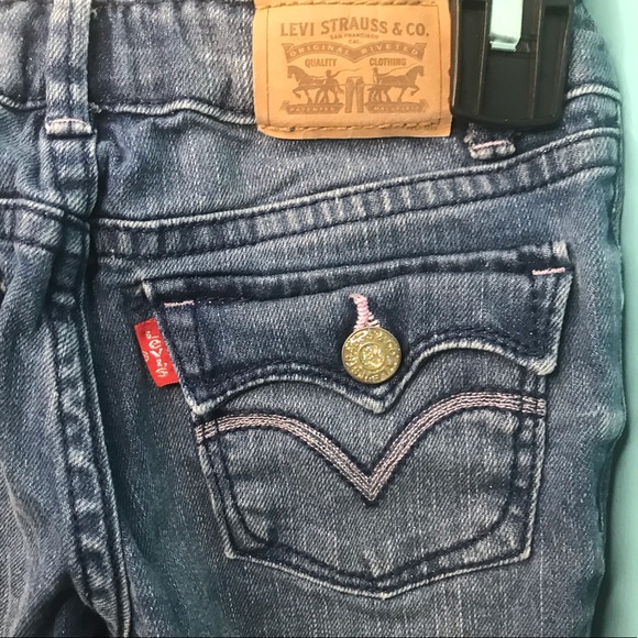 LEVI’s glittery medium wash jeans - Picture 5 of 5